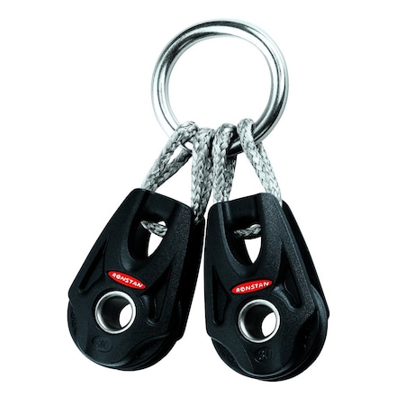 Ronstan S30 BB Orbit Block Clew Ring Linked RF35286